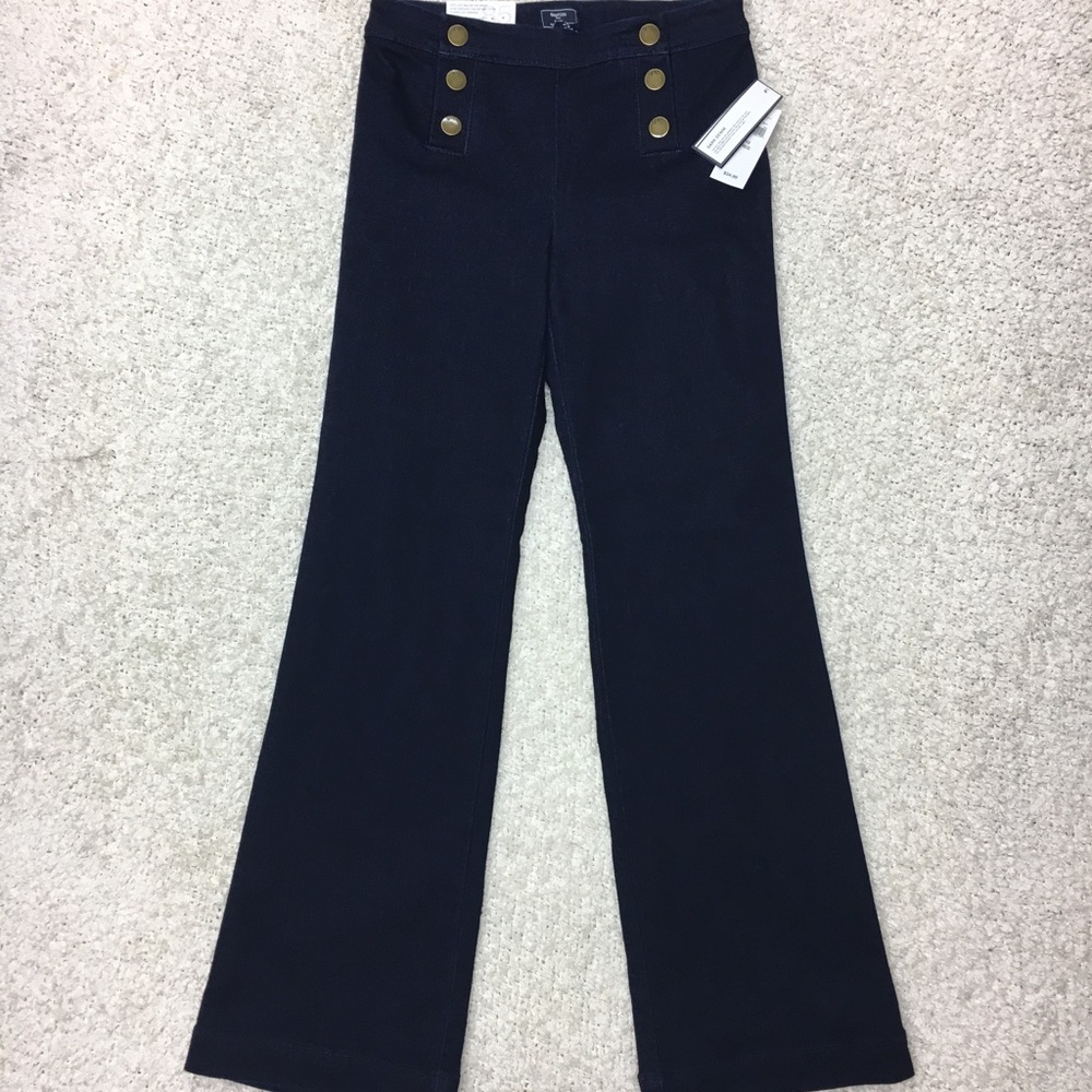 Gap kids size 10 Girls Jeans Flare High Waist