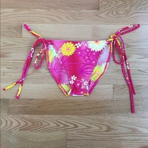 Floral bikini bottoms