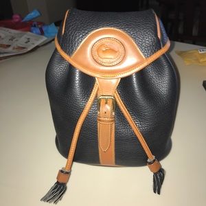 Vintage Dooney & Burke Backpack