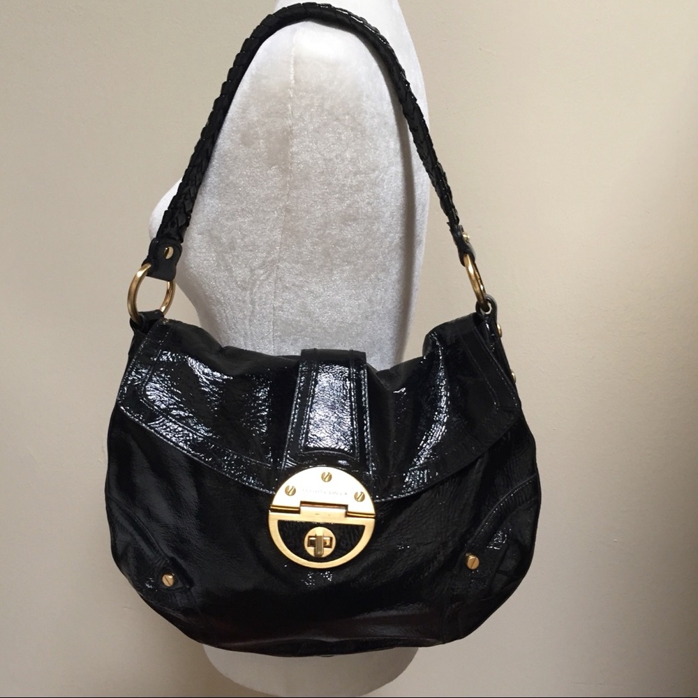 ELLIOTT LUCCA Patent Leather Bag