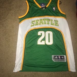 Seattle SuperSonics Jersey