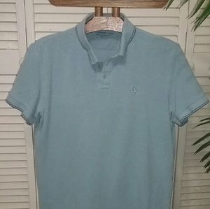John Varvatos short sleeve polo shirt