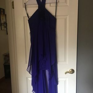 Jessica Mcclintock racerback up/down dress