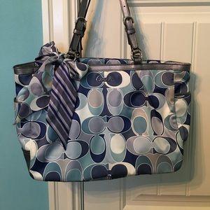 Large Coach Far East Tote
