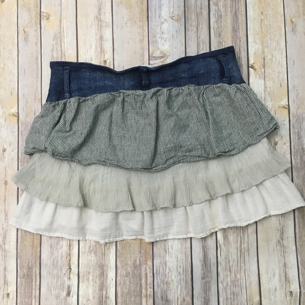 BCBGeneration Mini Ruffle Skirt - Picture 2 of 7