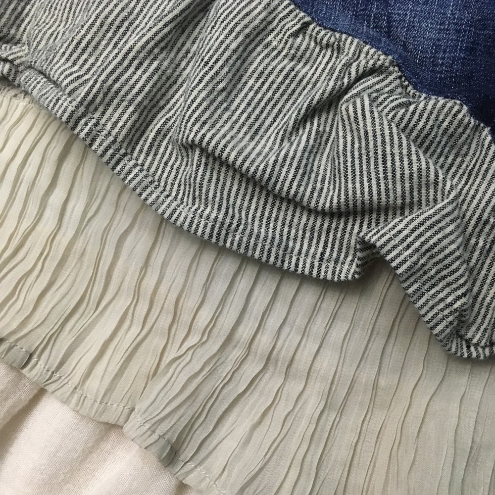 BCBGeneration Mini Ruffle Skirt - Picture 3 of 7