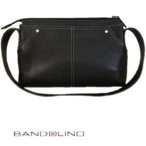 Bandolino Leather Shoulder Bag