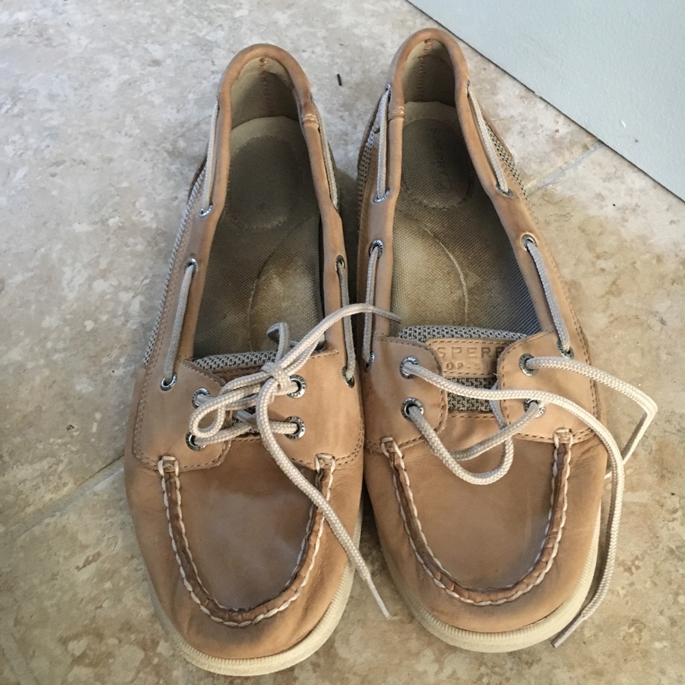Womens Sperrys 9 1/2