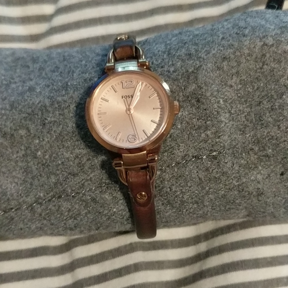 Fossil watch