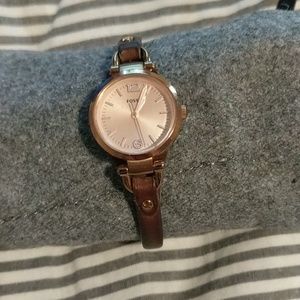 Fossil watch