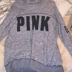 Pink oversized sweater