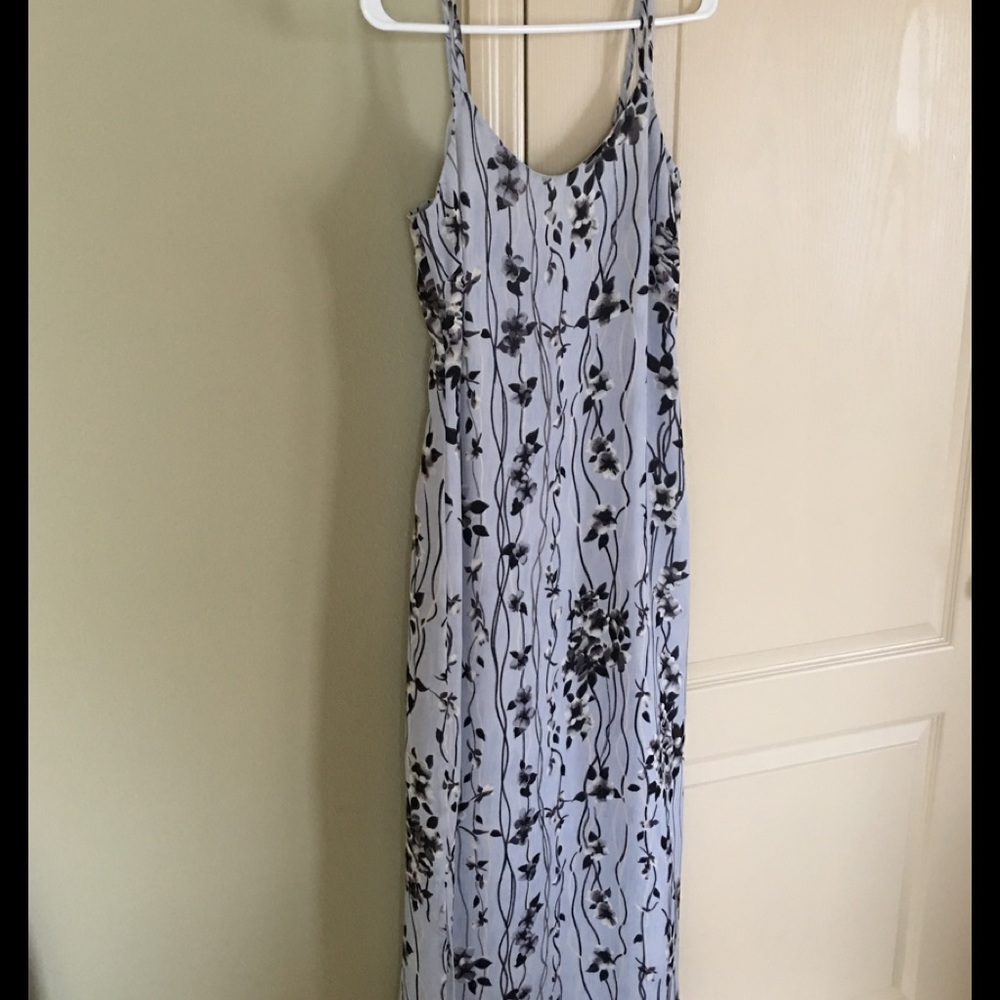 Ladies spaghetti strap dress