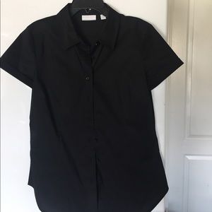 NY&C black dress shirt