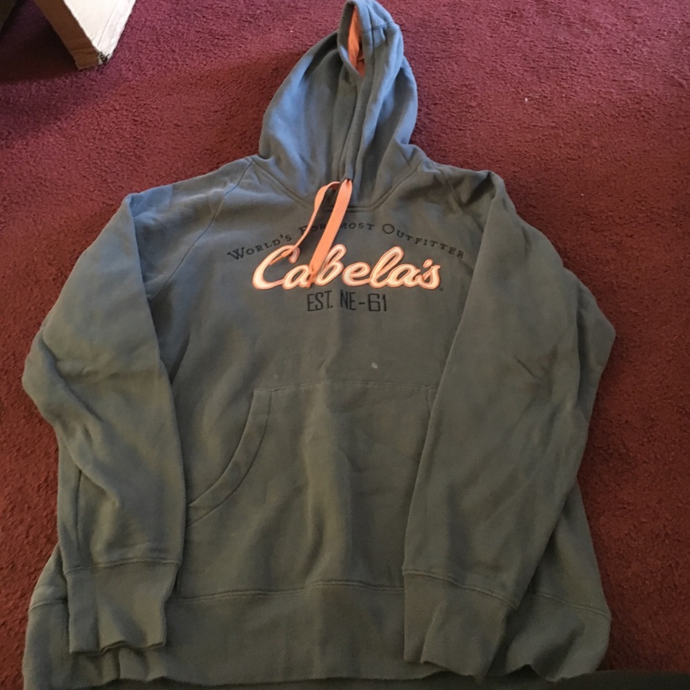 Cabelas women's hoodie