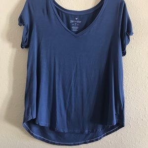 American Eagle Soft N Sexy loose T-shirt.