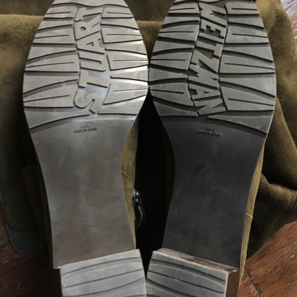 Stuart Weitzman Hitest Over The Knee Suede Boot - Picture 3 of 8