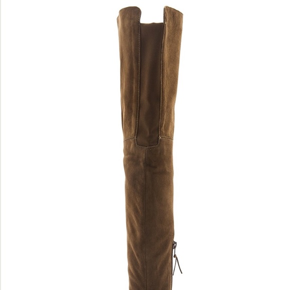 Stuart Weitzman Hitest Over The Knee Suede Boot - Picture 6 of 8