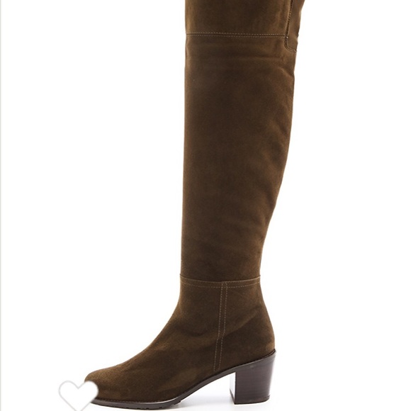 Stuart Weitzman Hitest Over The Knee Suede Boot - Picture 8 of 8