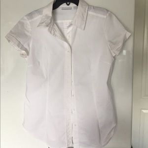 NY&C white dress shirt