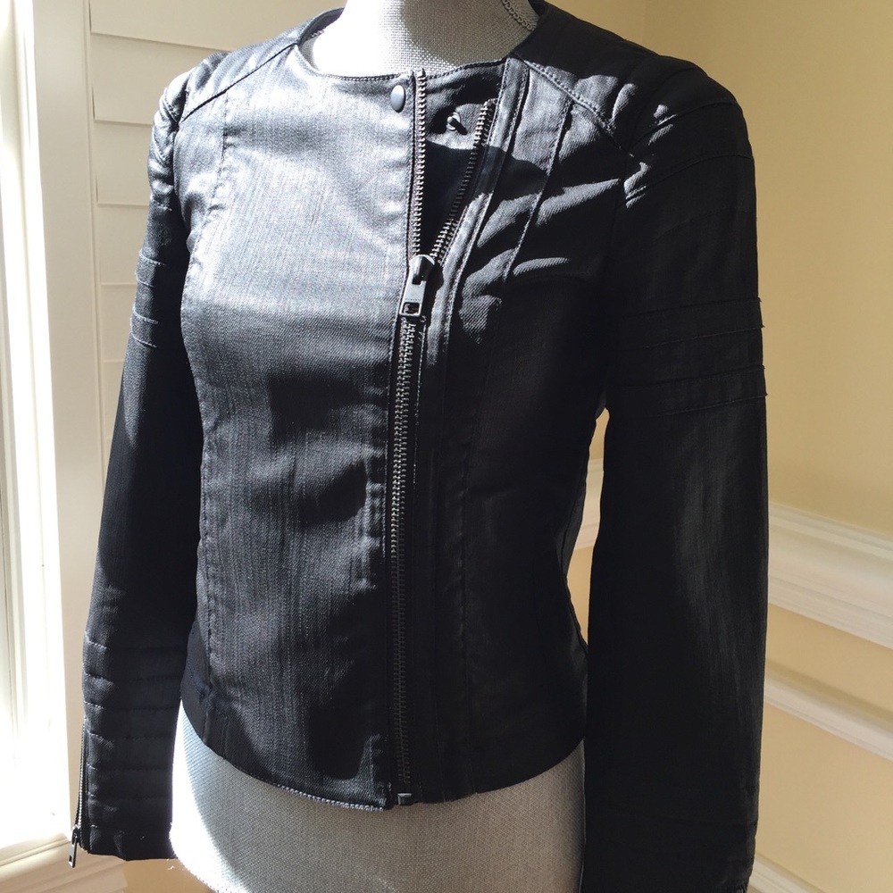 EUC 💋All Saints Axelle Denim Jacket