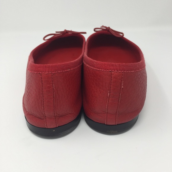 GUCCI SOHO BALLERINA FLATS SZ38 - Picture 5 of 8