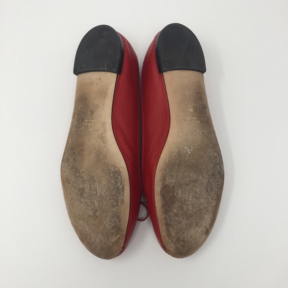 GUCCI SOHO BALLERINA FLATS SZ38 - Picture 6 of 8