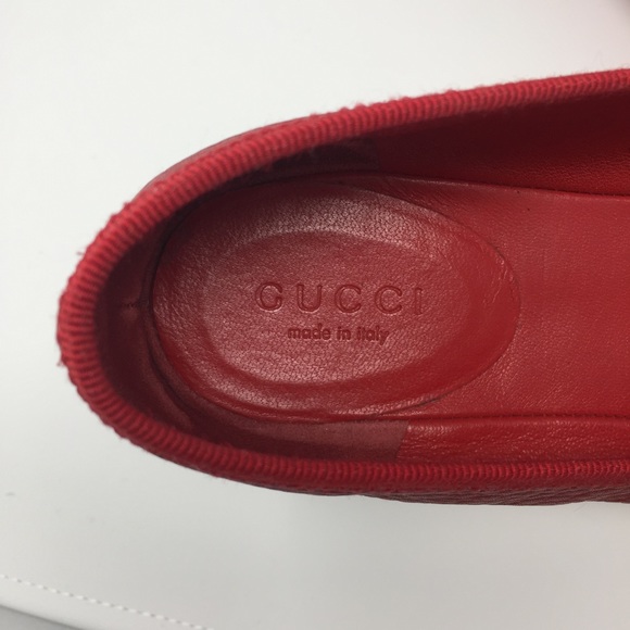 GUCCI SOHO BALLERINA FLATS SZ38 - Picture 7 of 8