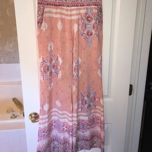 South Moon Under pink printed pant