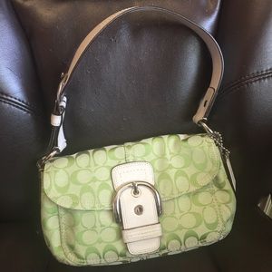Coach purse