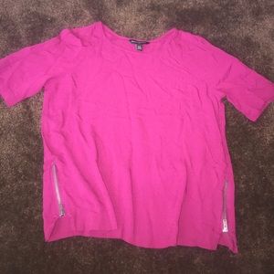 banana republic short blouse