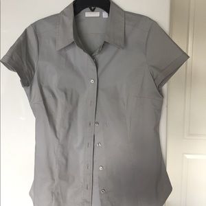 NY&C Grey dress shirt