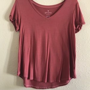 American Eagle Soft N Sexy loose T-shirt.