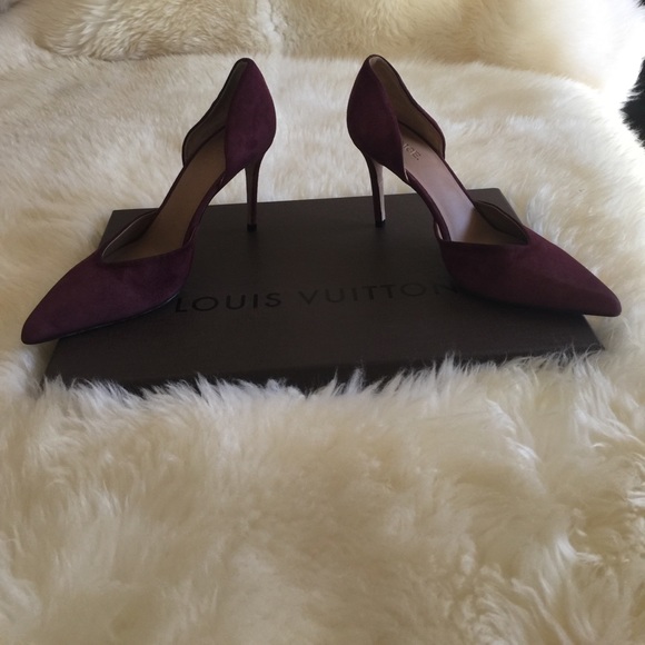 Vince suede Paulette oxblood - Picture 2 of 8