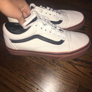 Size 8 Vans worn ONCE