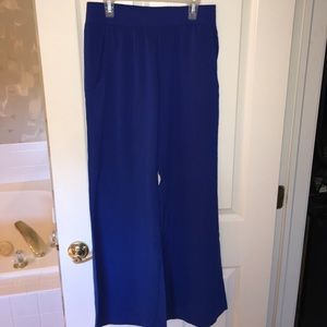 South Moon Under blue wide leg pant