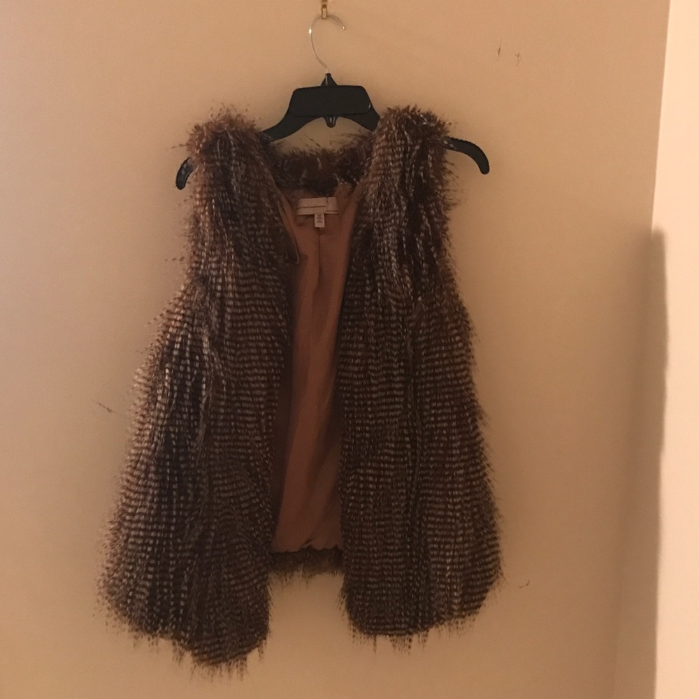 Fur vest