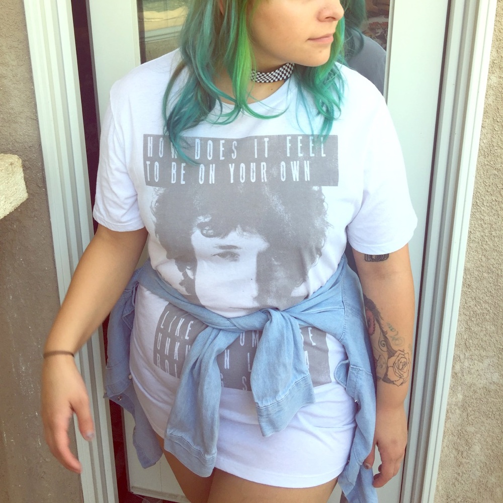 Bob Dylan tshirt