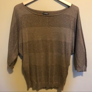 Express Dolman Sleeve Sweater