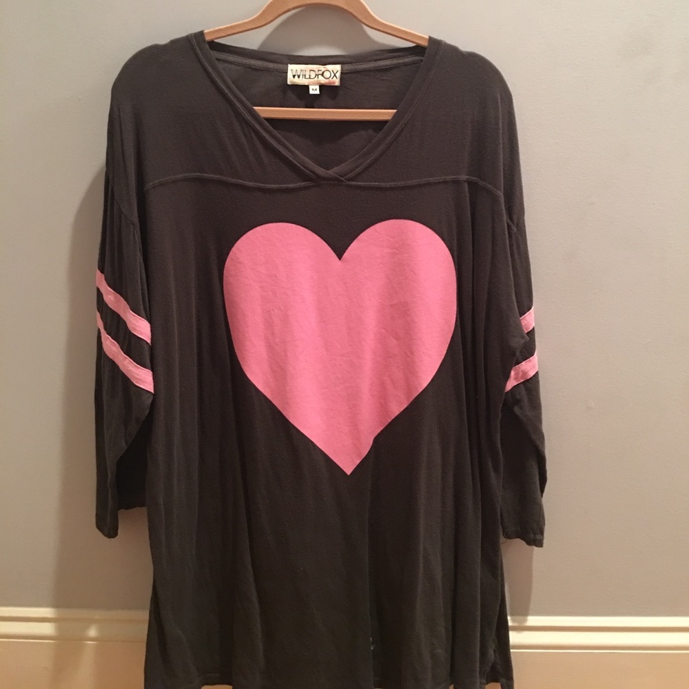 Wildfox Long Sleeve Tee