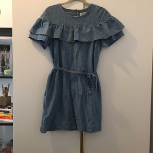 Jean dress