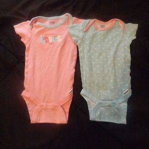 Set of 2 onesies