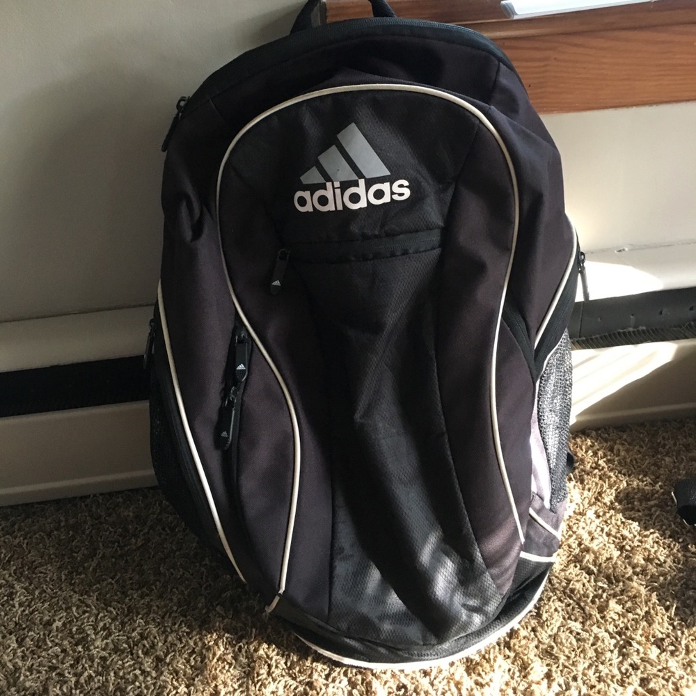 Adidas Black Backpack