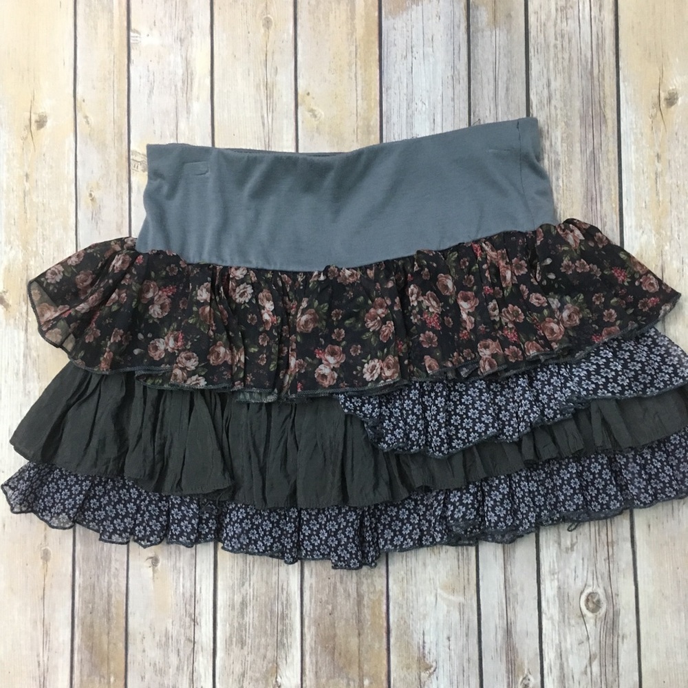 Cecico Mini Ruffle Skirt