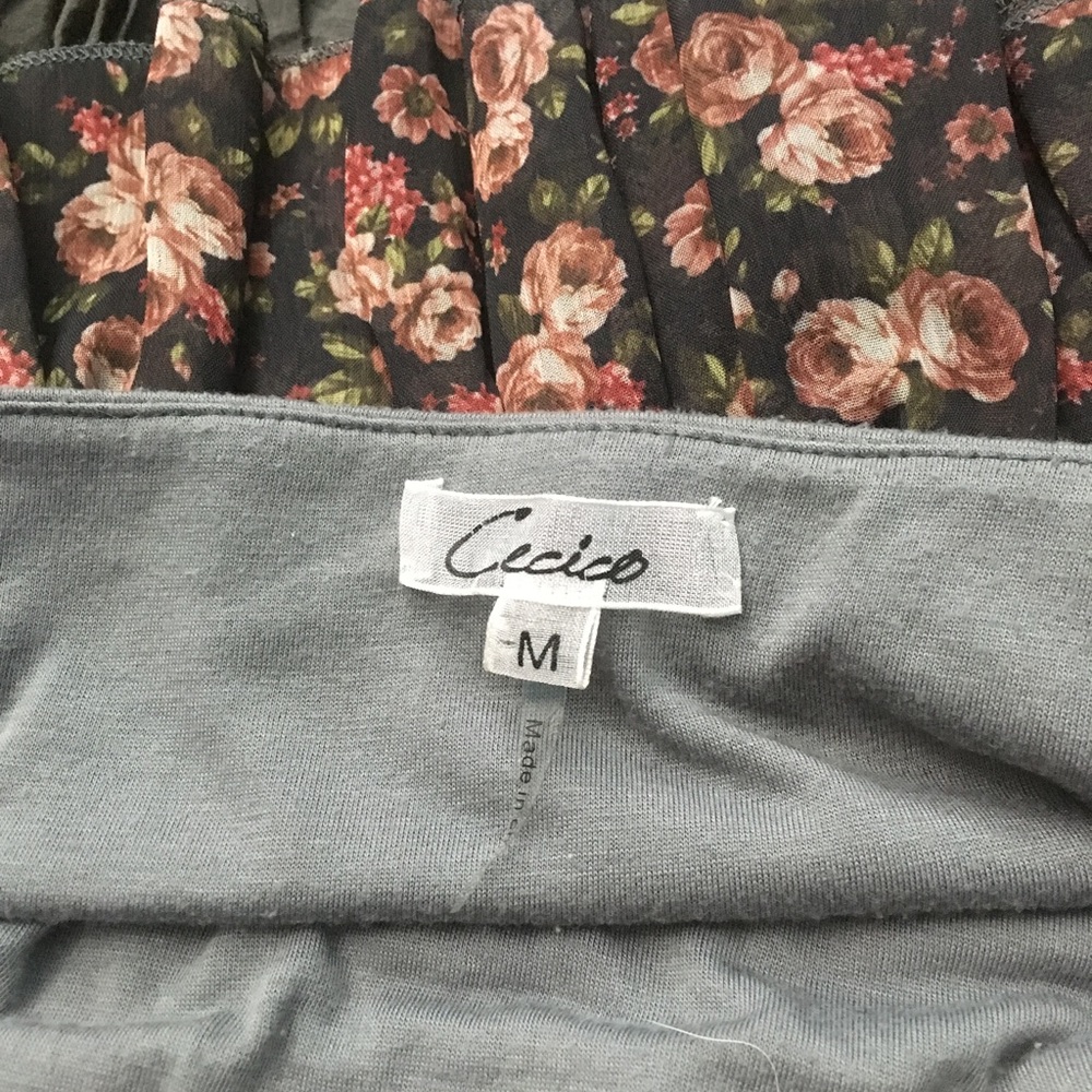 Cecico Mini Ruffle Skirt - Picture 3 of 5