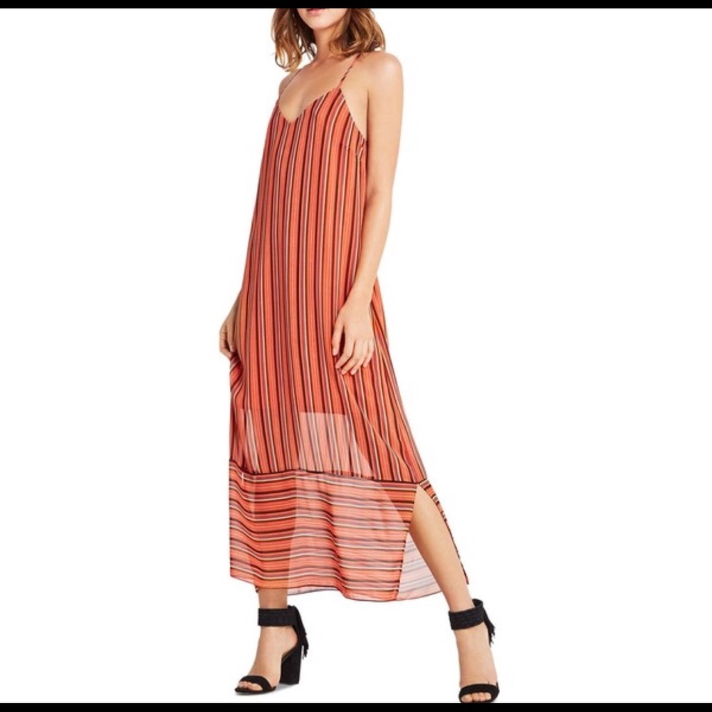 Bcbgeneration stripe slip midi🔶medium