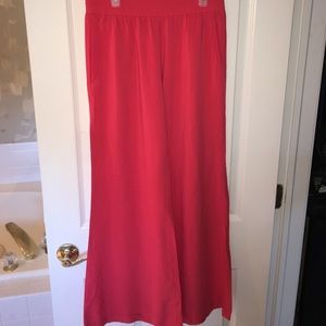 South Moon Under Red wide leg pant
