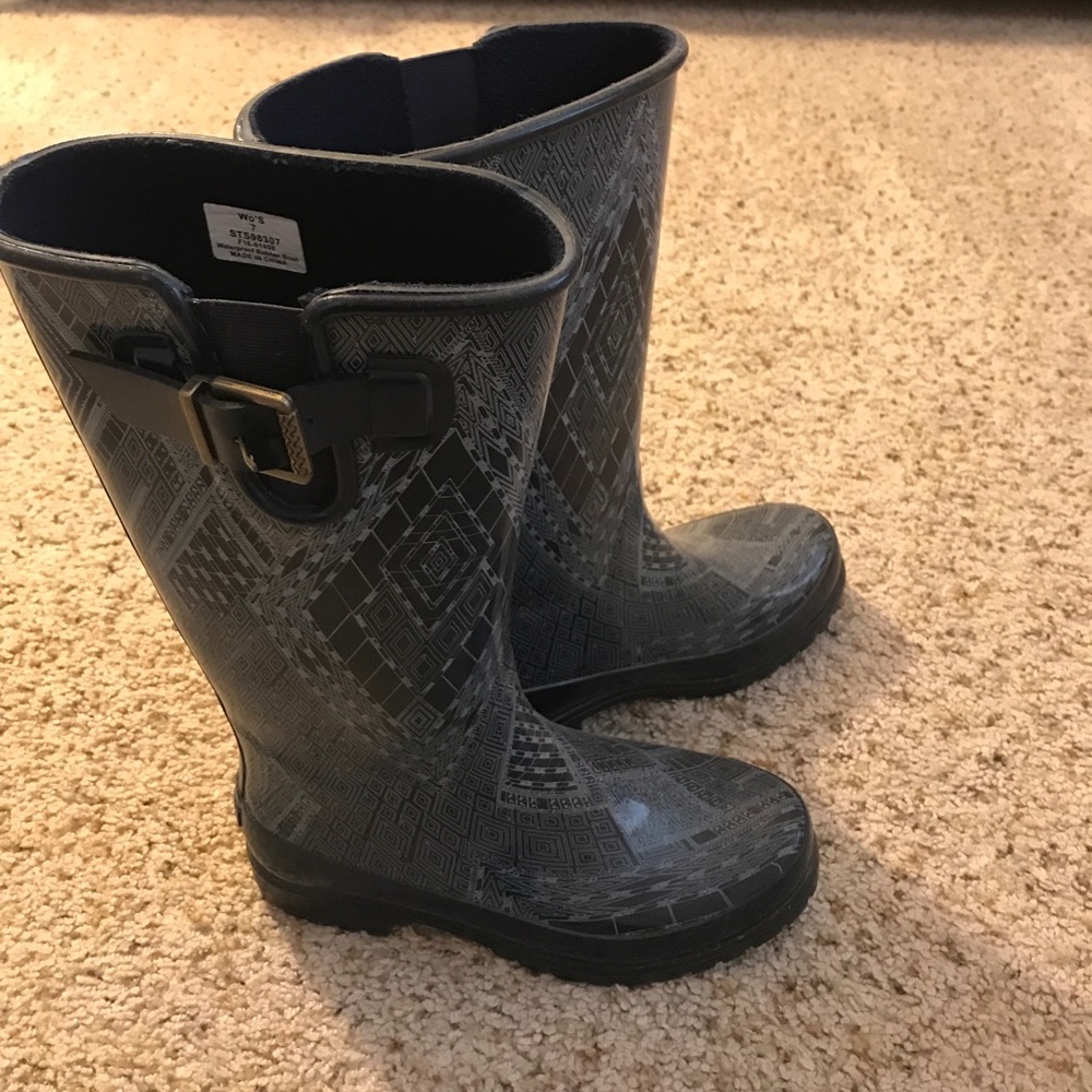 Sperry Rain Boots