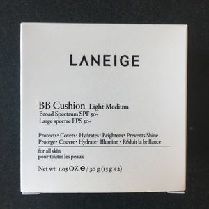 Laneige BB Cushion in Light Medium