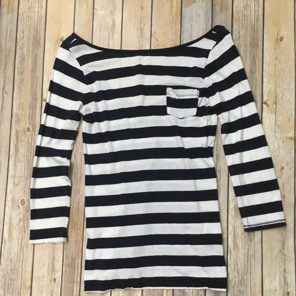 Abercrombie & Fitch 3/4 Sleeve Shirt