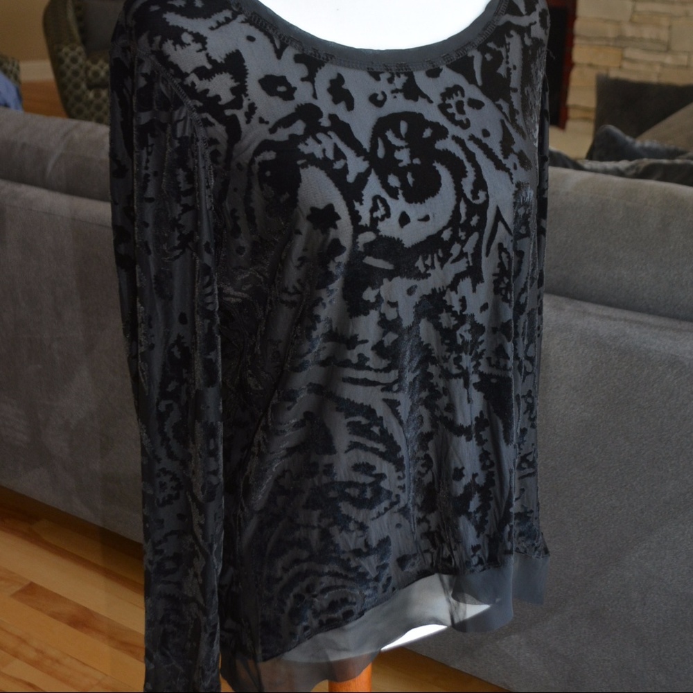 VERA WANG BURN OUT TOP